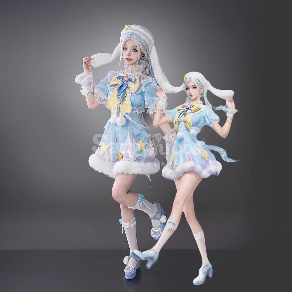 【Pre-Sale】Game Naraka: Bladepoint & Sanrio Company Ltd. Cosplay Yinziping Cosplay Costume Cosplay Costumes