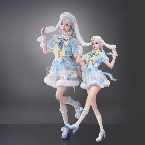 【Pre-Sale】Game Naraka: Bladepoint & Sanrio Company Ltd. Cosplay Yinziping Cosplay Costume Cosplay Costumes