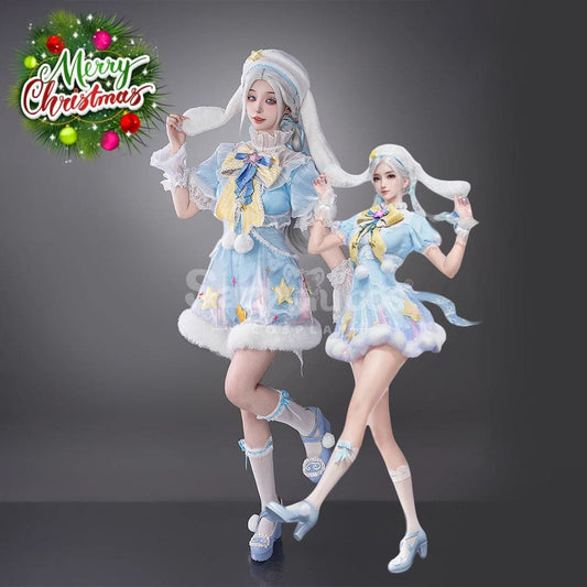 【Pre-Sale】Game Naraka: Bladepoint & Sanrio Company Ltd. Cosplay Yinziping Cosplay Costume Cosplay Costumes 1000