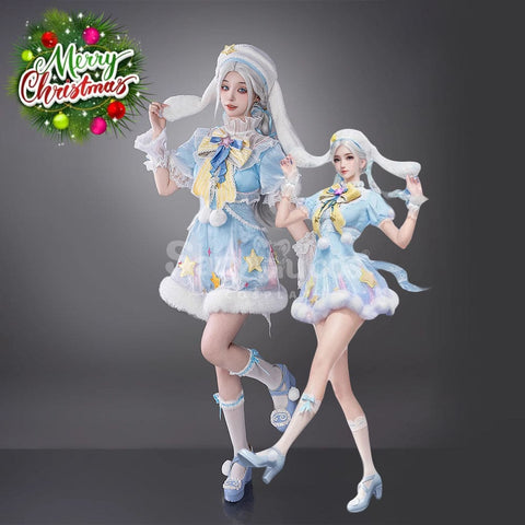 【Pre-Sale】Game Naraka: Bladepoint & Sanrio Company Ltd. Cosplay Yinziping Cosplay Costume Cosplay Costumes