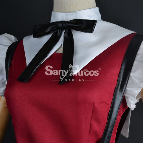 【In Stock】Game Needy Streamer Overload Cosplay Ame-Chan Costume Costumes