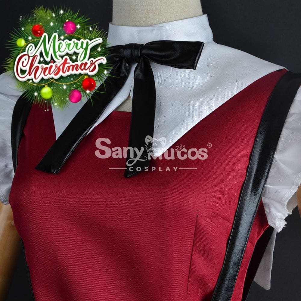 【In Stock】Game Needy Streamer Overload Cosplay Ame-Chan Costume Costumes