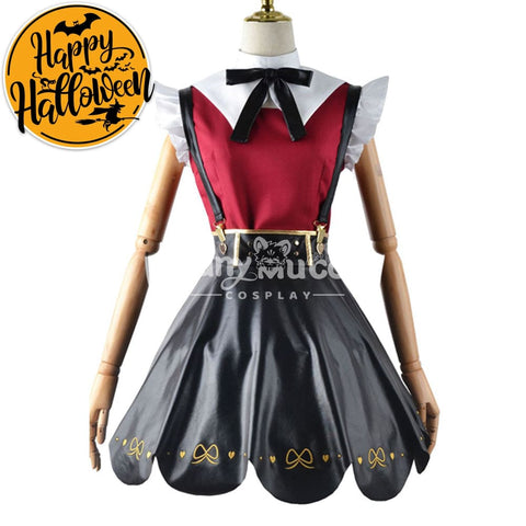 【In Stock】Game Needy Streamer Overload Cosplay Ame-Chan Costume Costumes