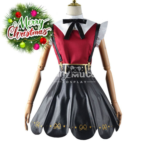 【In Stock】Game Needy Streamer Overload Cosplay Ame-Chan Costume Costumes