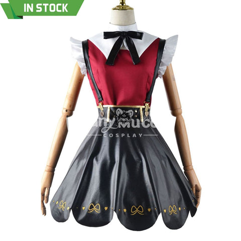 【In Stock】Game Needy Streamer Overload Cosplay Ame-Chan Costume Costumes