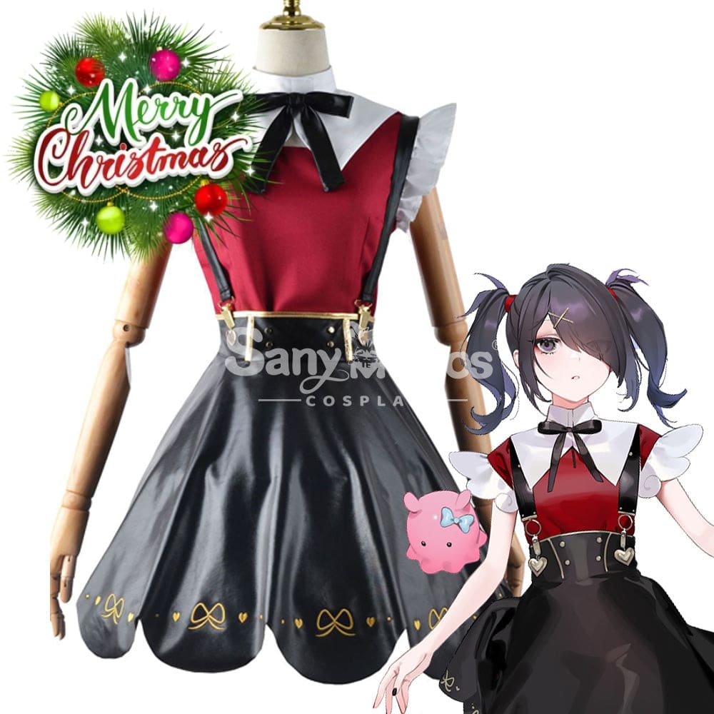 【In Stock】Game Needy Streamer Overload Cosplay Ame-Chan Costume Costumes