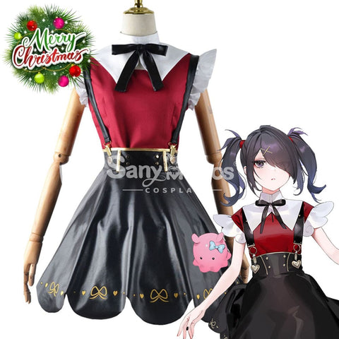 【In Stock】Game Needy Streamer Overload Cosplay Ame-Chan Costume Costumes