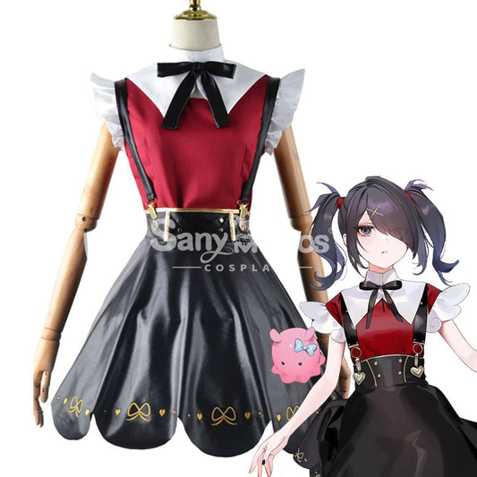 【In Stock】Game Needy Streamer Overload Cosplay Ame-Chan Costume Costumes 1000