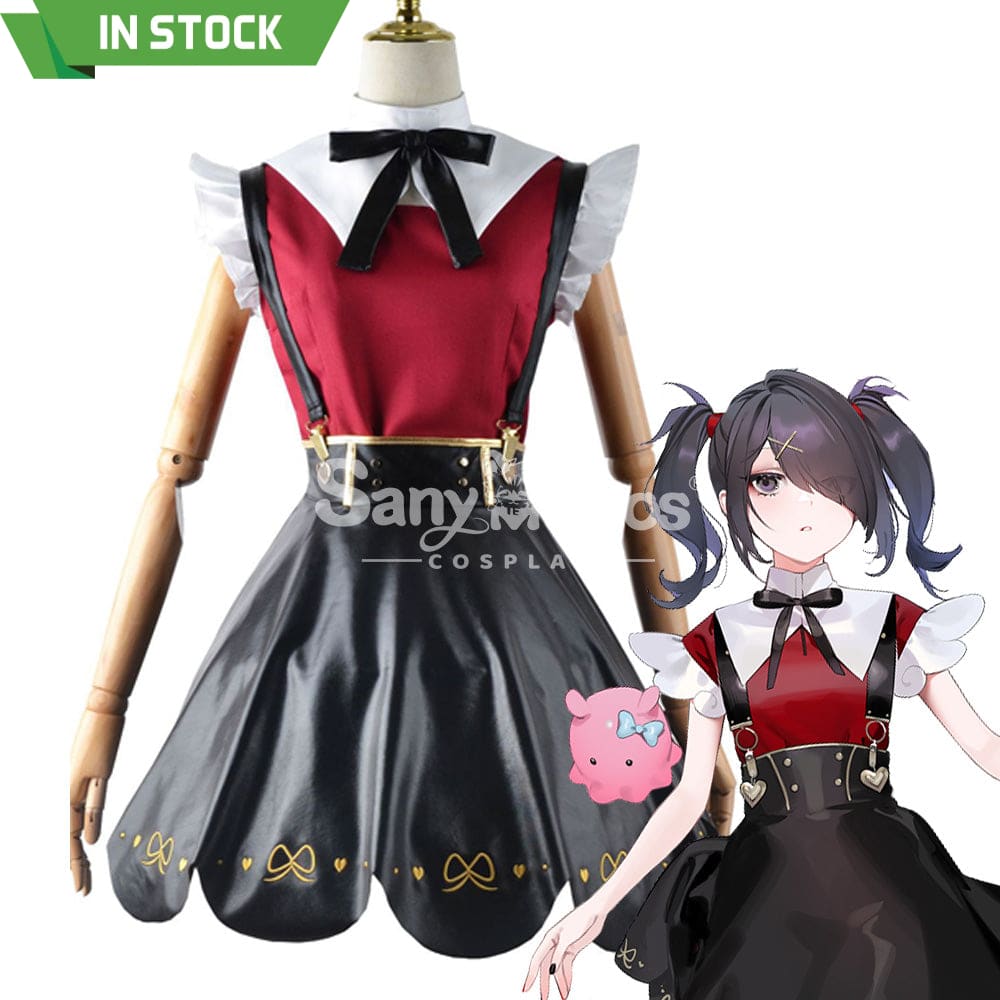 【In Stock】Game Needy Streamer Overload Cosplay Ame-Chan Costume Costumes