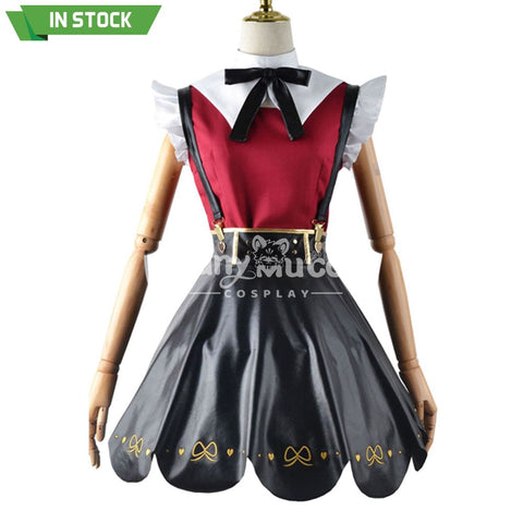 【In Stock】Game Needy Streamer Overload Cosplay Ame-Chan Costume Costumes