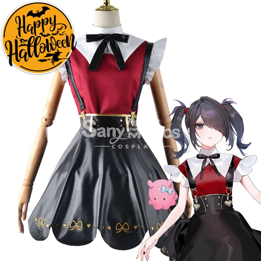 【In Stock】Game Needy Streamer Overload Cosplay Ame-Chan Costume Costumes