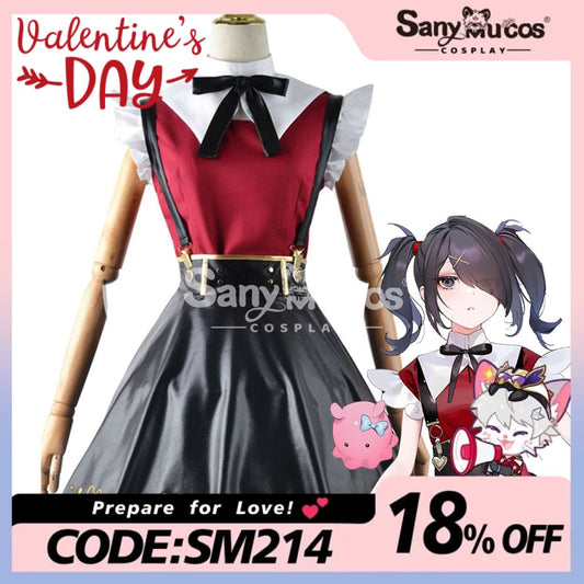 【In Stock】Game Needy Streamer Overload Cosplay Ame-Chan Costume Costumes 1000