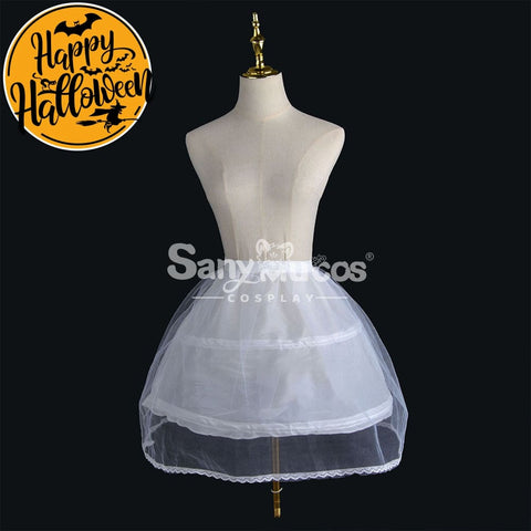 【In Stock】Game Needy Streamer Overload Cosplay Ame-Chan Costume Petticoat Costumes