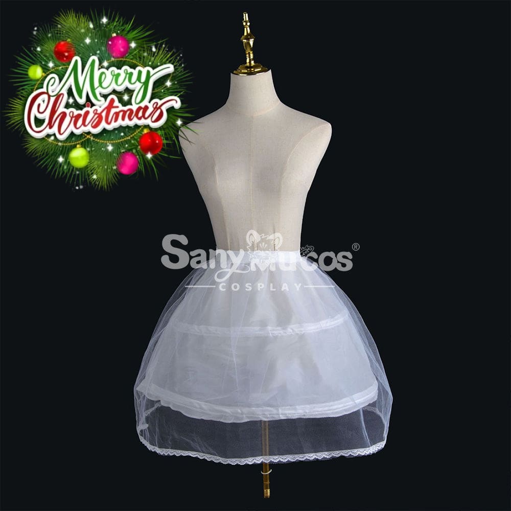 【In Stock】Game Needy Streamer Overload Cosplay Ame-Chan Costume Petticoat Costumes