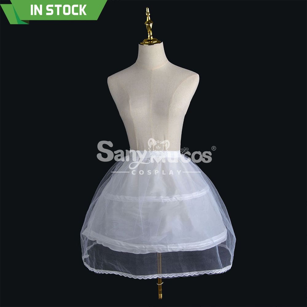 【In Stock】Game Needy Streamer Overload Cosplay Ame-Chan Costume Petticoat Costumes