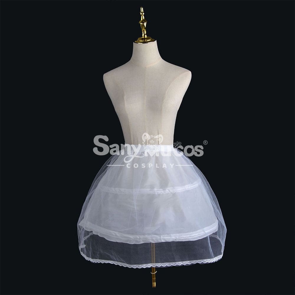 【In Stock】Game Needy Streamer Overload Cosplay Ame-Chan Costume Petticoat Costumes