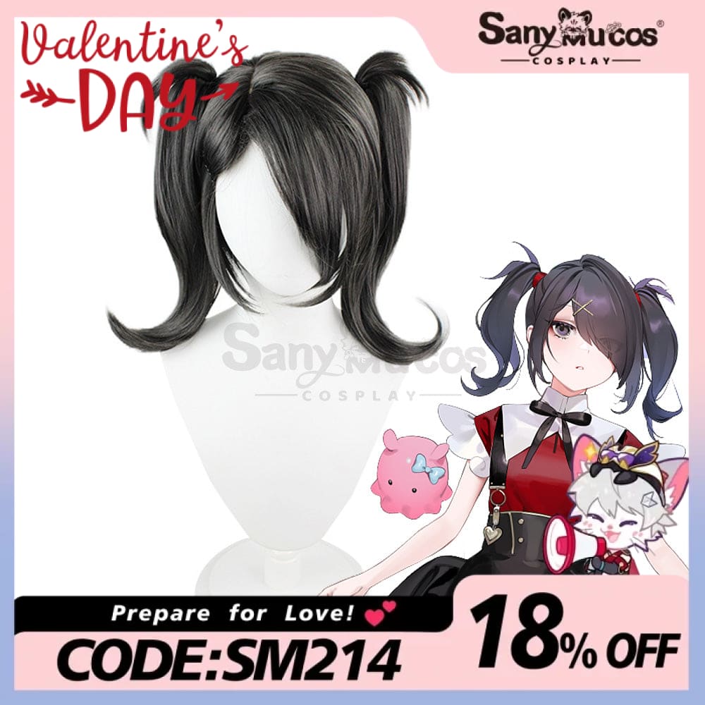 【In Stock】Game Needy Streamer Overload Cosplay Ame-Chan Wig Wigs