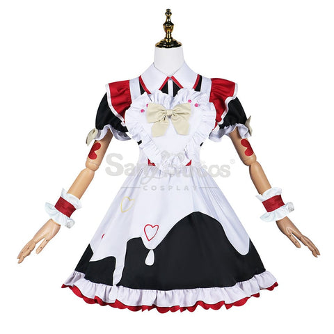 【In Stock】Game Needy Streamer Overload Cosplay Ame-Chan X Sweets Paradise Maid Costume Costumes