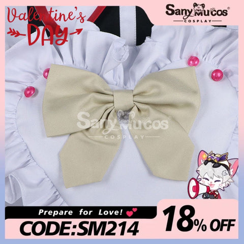 【In Stock】Game Needy Streamer Overload Cosplay Ame-Chan X Sweets Paradise Maid Costume Costumes