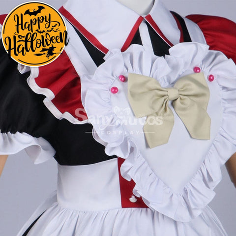 【In Stock】Game Needy Streamer Overload Cosplay Ame-Chan X Sweets Paradise Maid Costume Costumes