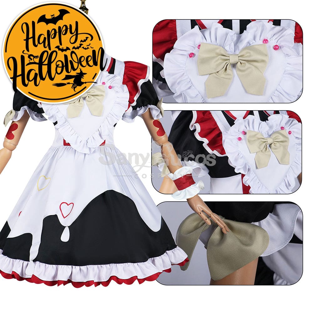 【In Stock】Game Needy Streamer Overload Cosplay Ame-Chan X Sweets Paradise Maid Costume Costumes