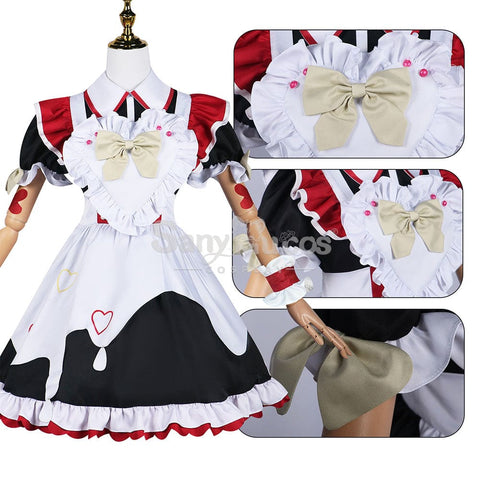 【In Stock】Game Needy Streamer Overload Cosplay Ame-Chan X Sweets Paradise Maid Costume Costumes
