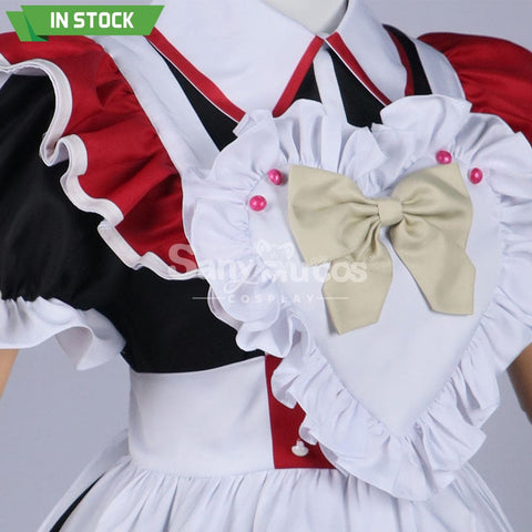 【In Stock】Game Needy Streamer Overload Cosplay Ame-Chan X Sweets Paradise Maid Costume Costumes