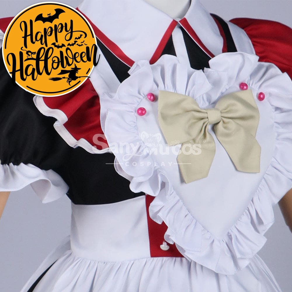 【In Stock】Game Needy Streamer Overload Cosplay Ame-Chan X Sweets Paradise Maid Costume Costumes