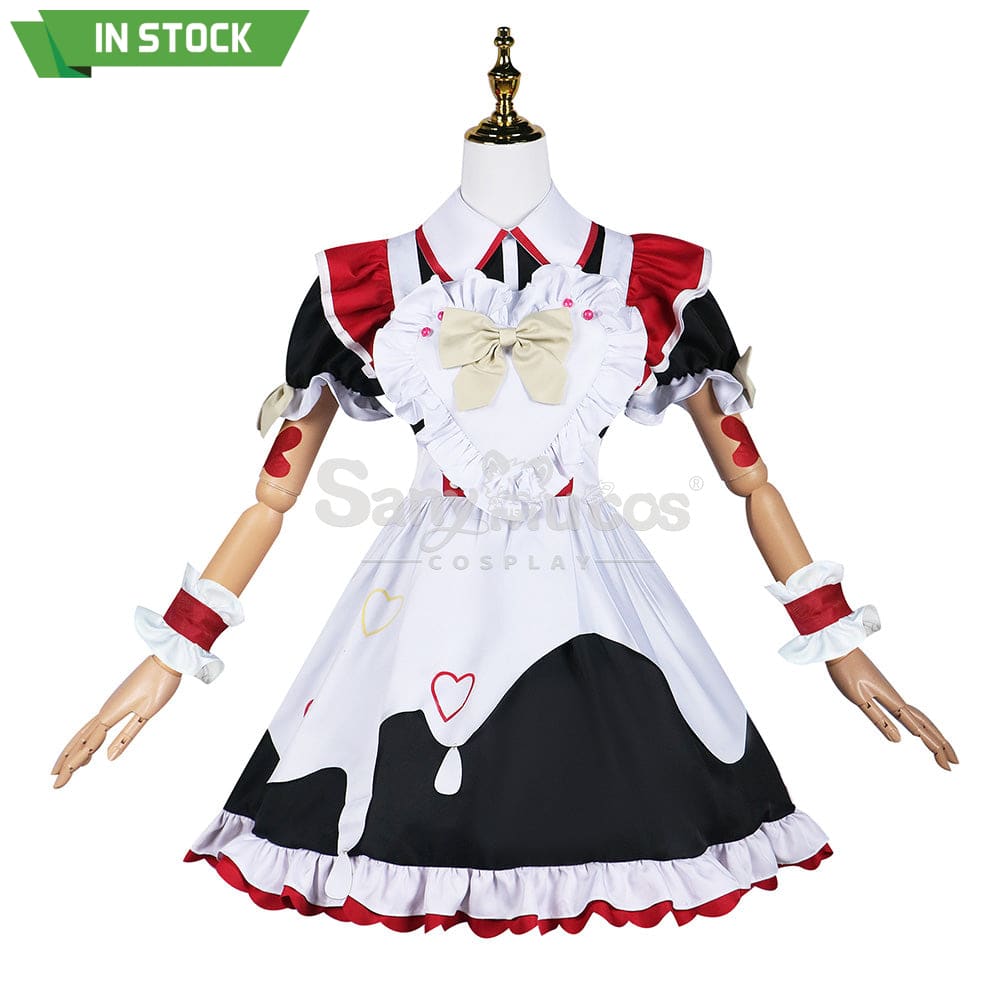 【In Stock】Game Needy Streamer Overload Cosplay Ame-Chan X Sweets Paradise Maid Costume Costumes