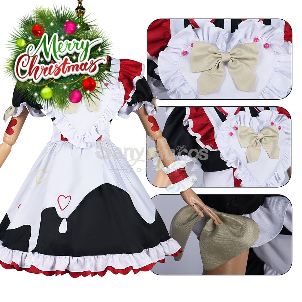 【In Stock】Game Needy Streamer Overload Cosplay Ame-Chan X Sweets Paradise Maid Costume Costumes