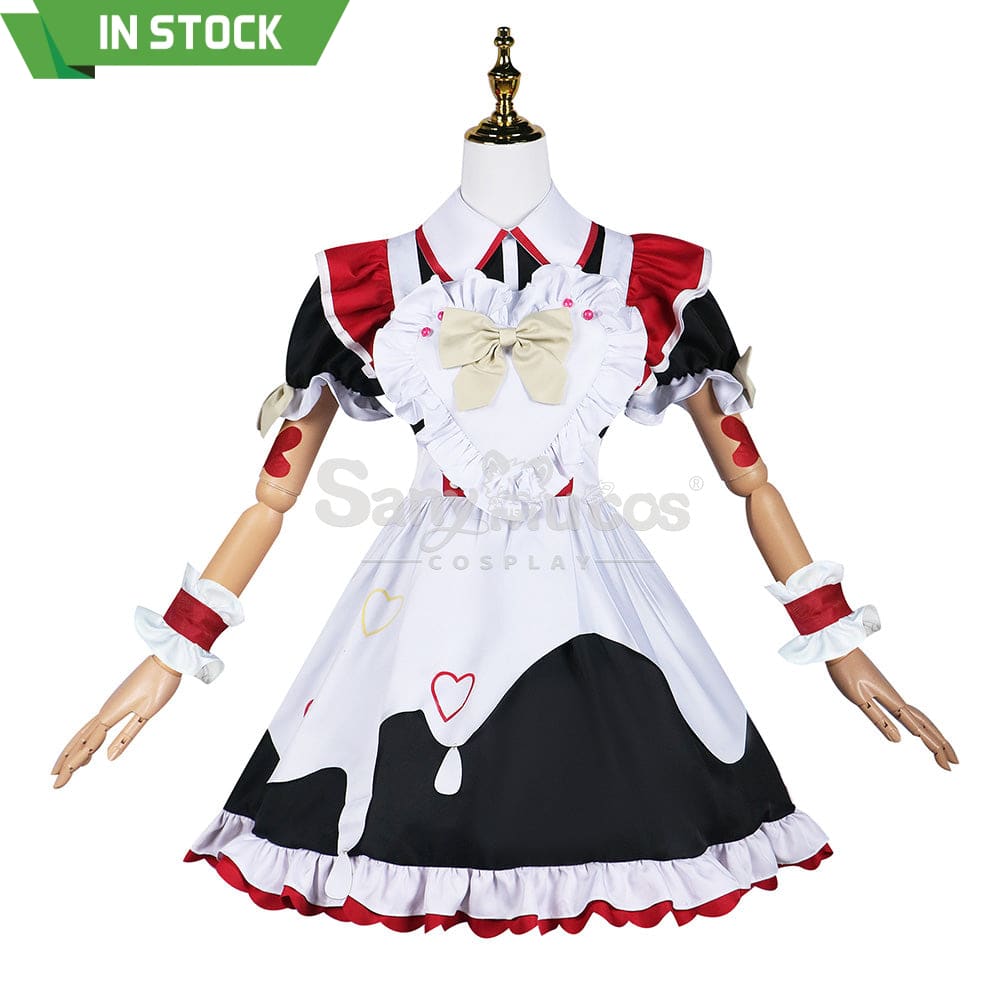 【In Stock】Game Needy Streamer Overload Cosplay Ame-Chan X Sweets Paradise Maid Costume Costumes