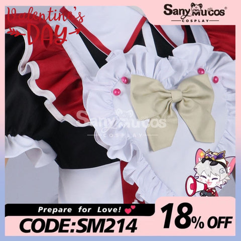 【In Stock】Game Needy Streamer Overload Cosplay Ame-Chan X Sweets Paradise Maid Costume Costumes