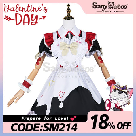 【In Stock】Game Needy Streamer Overload Cosplay Ame-Chan X Sweets Paradise Maid Costume Costumes