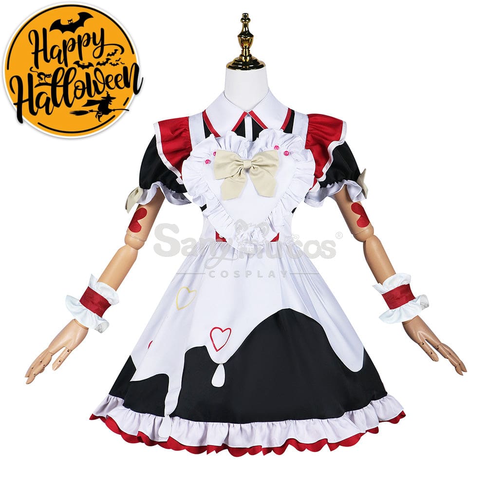 【In Stock】Game Needy Streamer Overload Cosplay Ame-Chan X Sweets Paradise Maid Costume Costumes