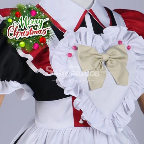 【In Stock】Game Needy Streamer Overload Cosplay Ame-Chan X Sweets Paradise Maid Costume Costumes