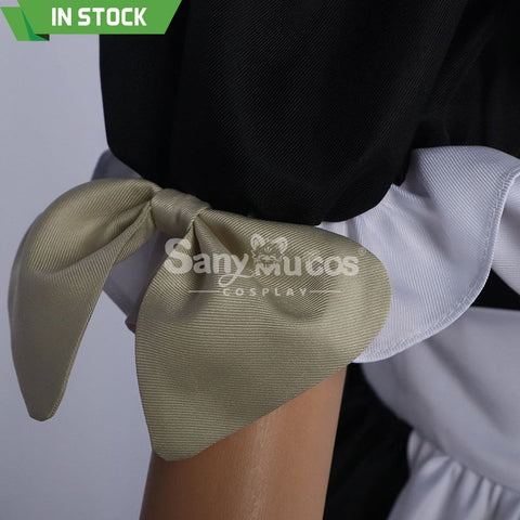 【In Stock】Game Needy Streamer Overload Cosplay Ame-Chan X Sweets Paradise Maid Costume Costumes