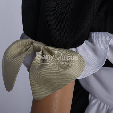 【In Stock】Game Needy Streamer Overload Cosplay Ame-Chan X Sweets Paradise Maid Costume Costumes