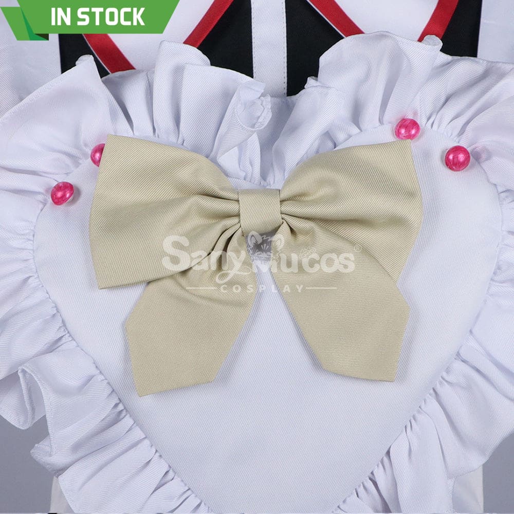 【In Stock】Game Needy Streamer Overload Cosplay Ame-Chan X Sweets Paradise Maid Costume Costumes