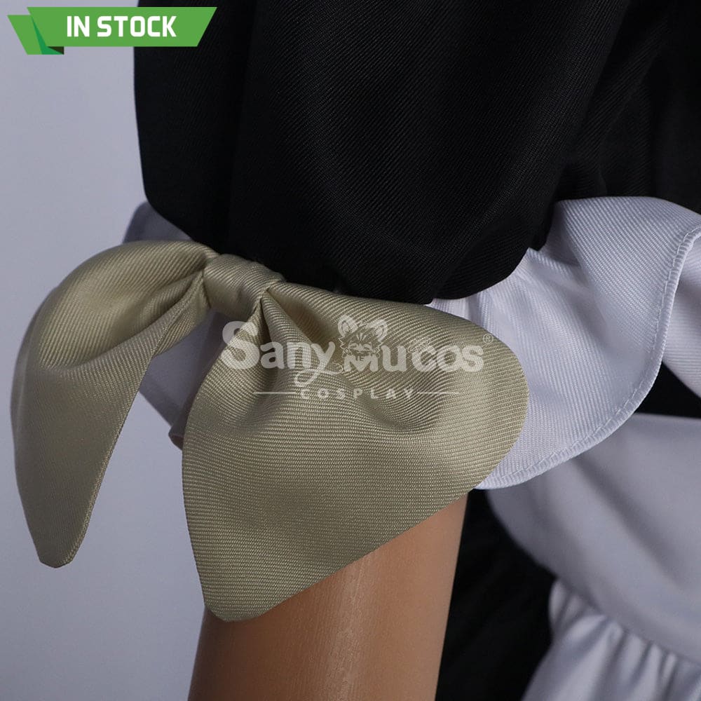 【In Stock】Game Needy Streamer Overload Cosplay Ame-Chan X Sweets Paradise Maid Costume Costumes