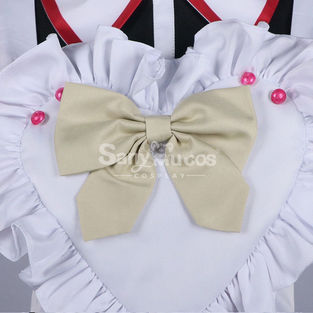 【In Stock】Game Needy Streamer Overload Cosplay Ame-Chan X Sweets Paradise Maid Costume Costumes