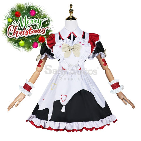 【In Stock】Game Needy Streamer Overload Cosplay Ame-Chan X Sweets Paradise Maid Costume Costumes