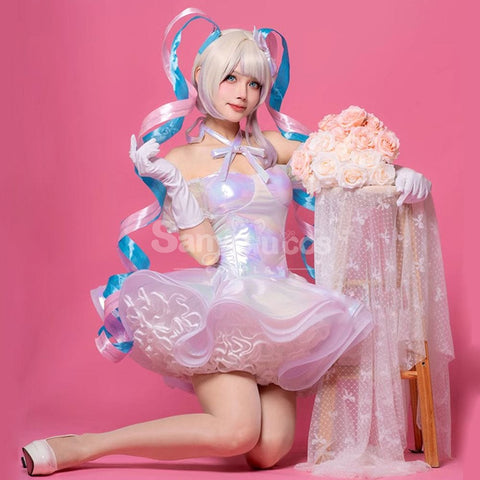 【In Stock】Game Needy Streamer Overload Cosplay KAnge Cosplay Costume Cosplay Costumes