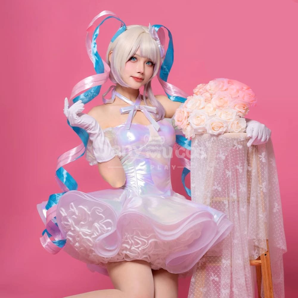 【In Stock】Game Needy Streamer Overload Cosplay KAnge Cosplay Costume Cosplay Costumes
