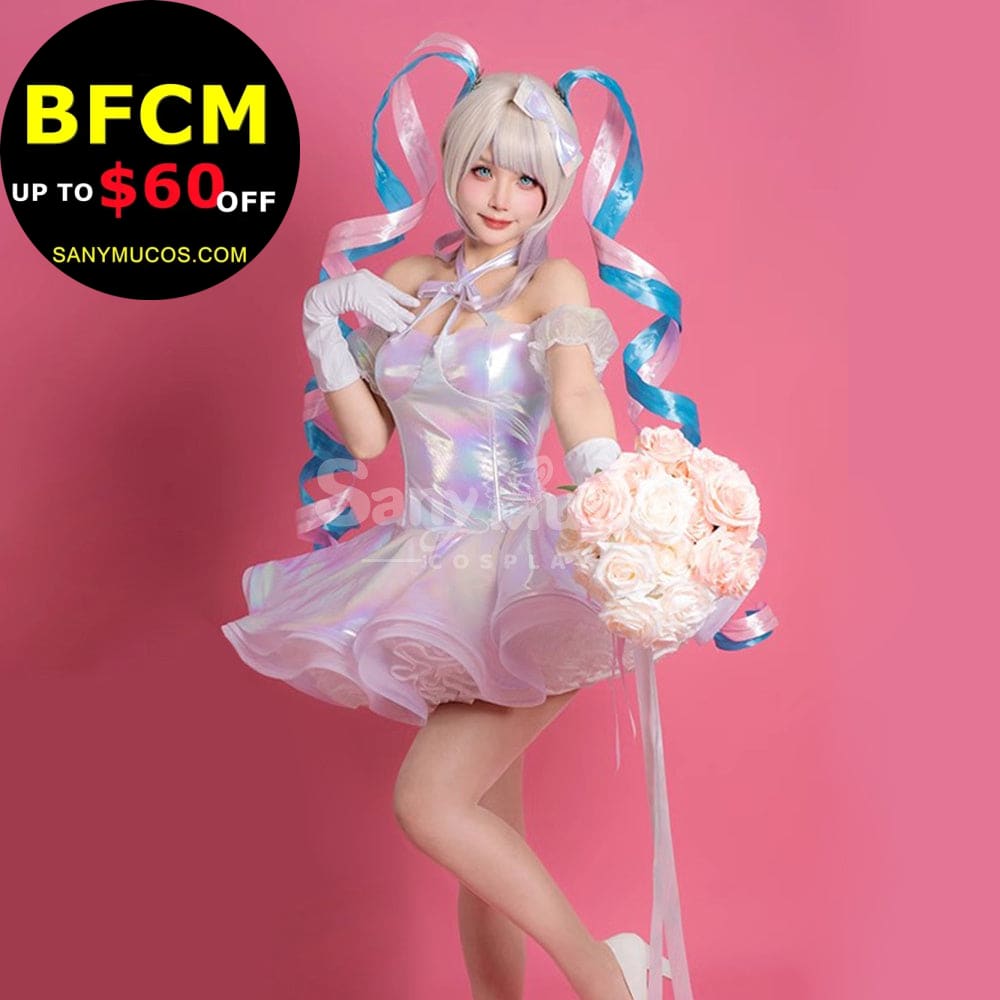 【In Stock】Game Needy Streamer Overload Cosplay KAnge Cosplay Costume Cosplay Costumes