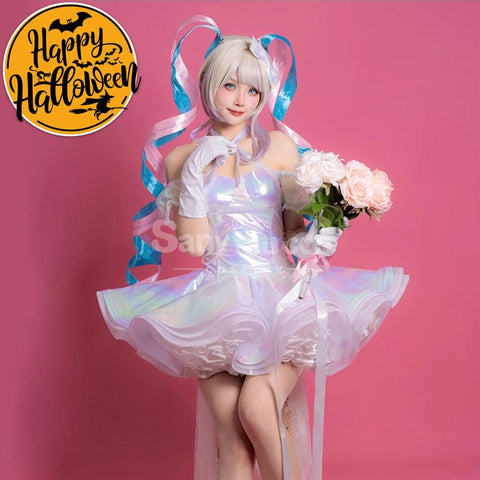 【In Stock】Game Needy Streamer Overload Cosplay KAnge Cosplay Costume Cosplay Costumes