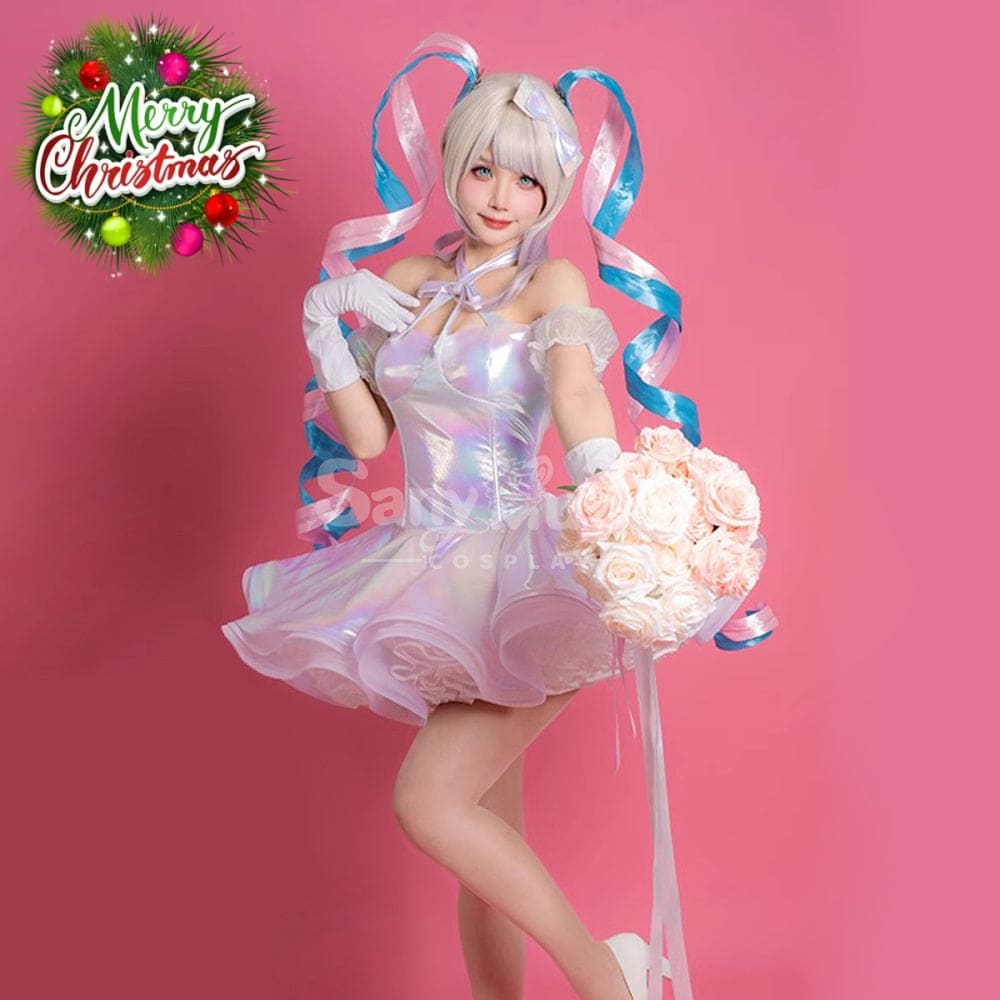 【In Stock】Game Needy Streamer Overload Cosplay KAnge Cosplay Costume Cosplay Costumes