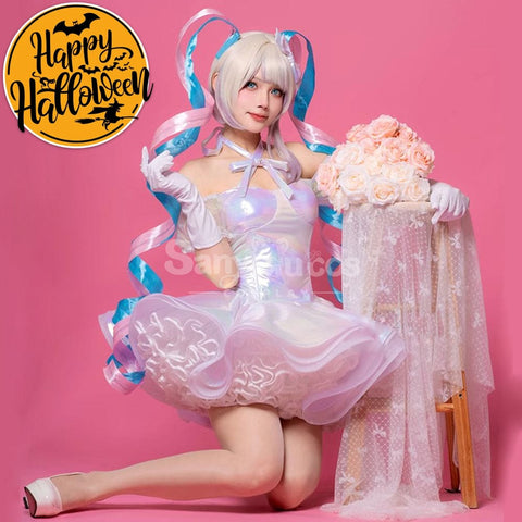 【In Stock】Game Needy Streamer Overload Cosplay KAnge Cosplay Costume Cosplay Costumes