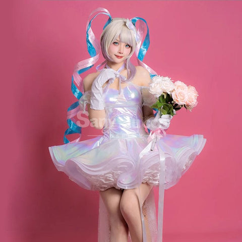 【In Stock】Game Needy Streamer Overload Cosplay KAnge Cosplay Costume Cosplay Costumes