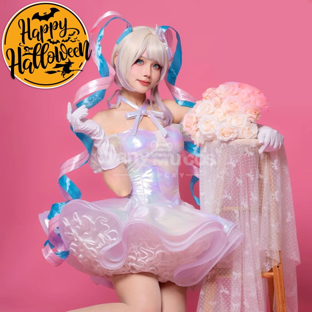 【In Stock】Game Needy Streamer Overload Cosplay KAnge Cosplay Costume Cosplay Costumes