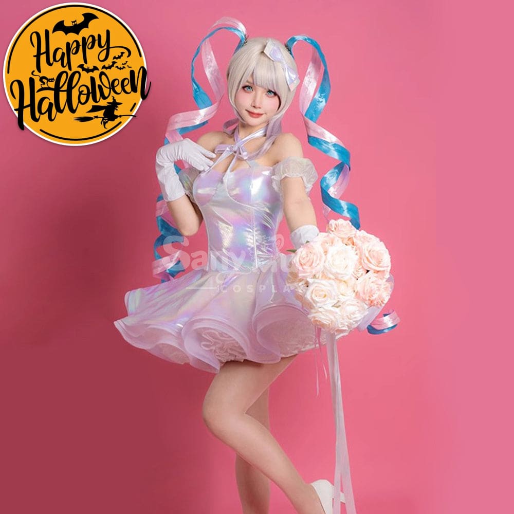 【In Stock】Game Needy Streamer Overload Cosplay KAnge Cosplay Costume Cosplay Costumes